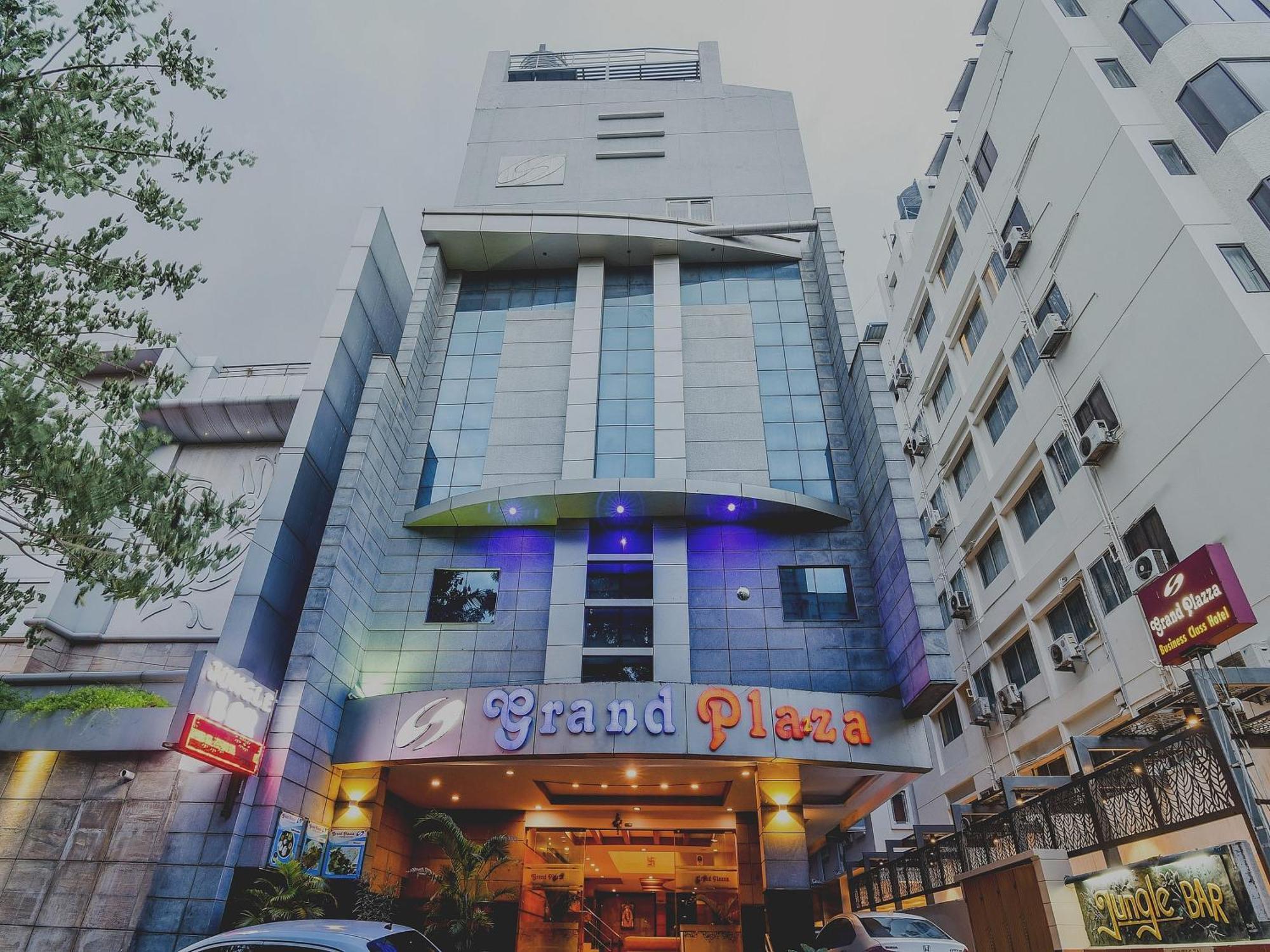 Super Capital O Grand Plaza Hotel Coimbatore Exterior photo