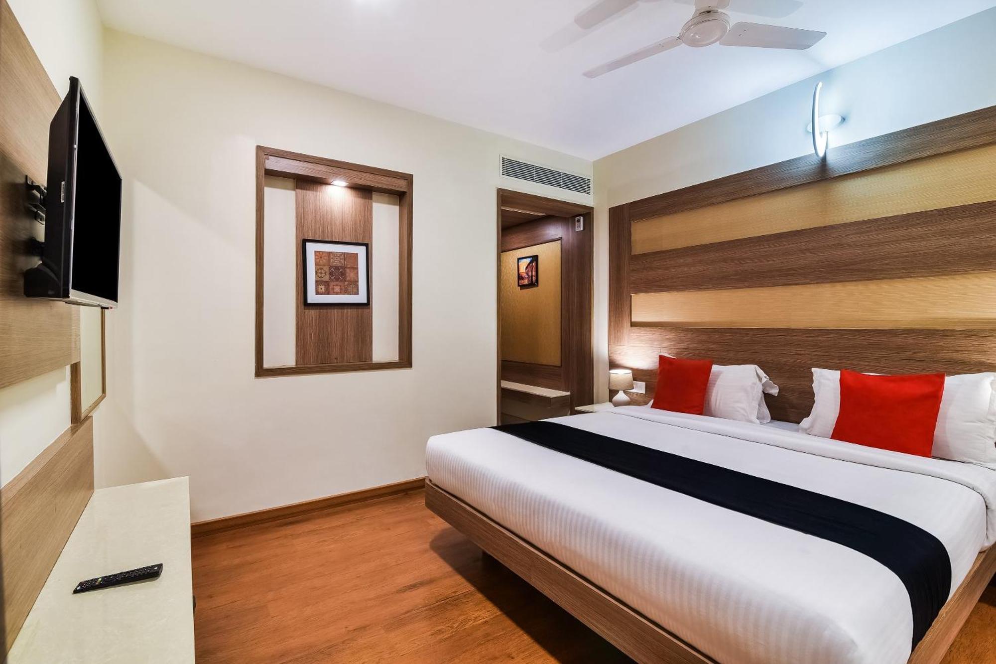 Super Capital O Grand Plaza Hotel Coimbatore Exterior photo