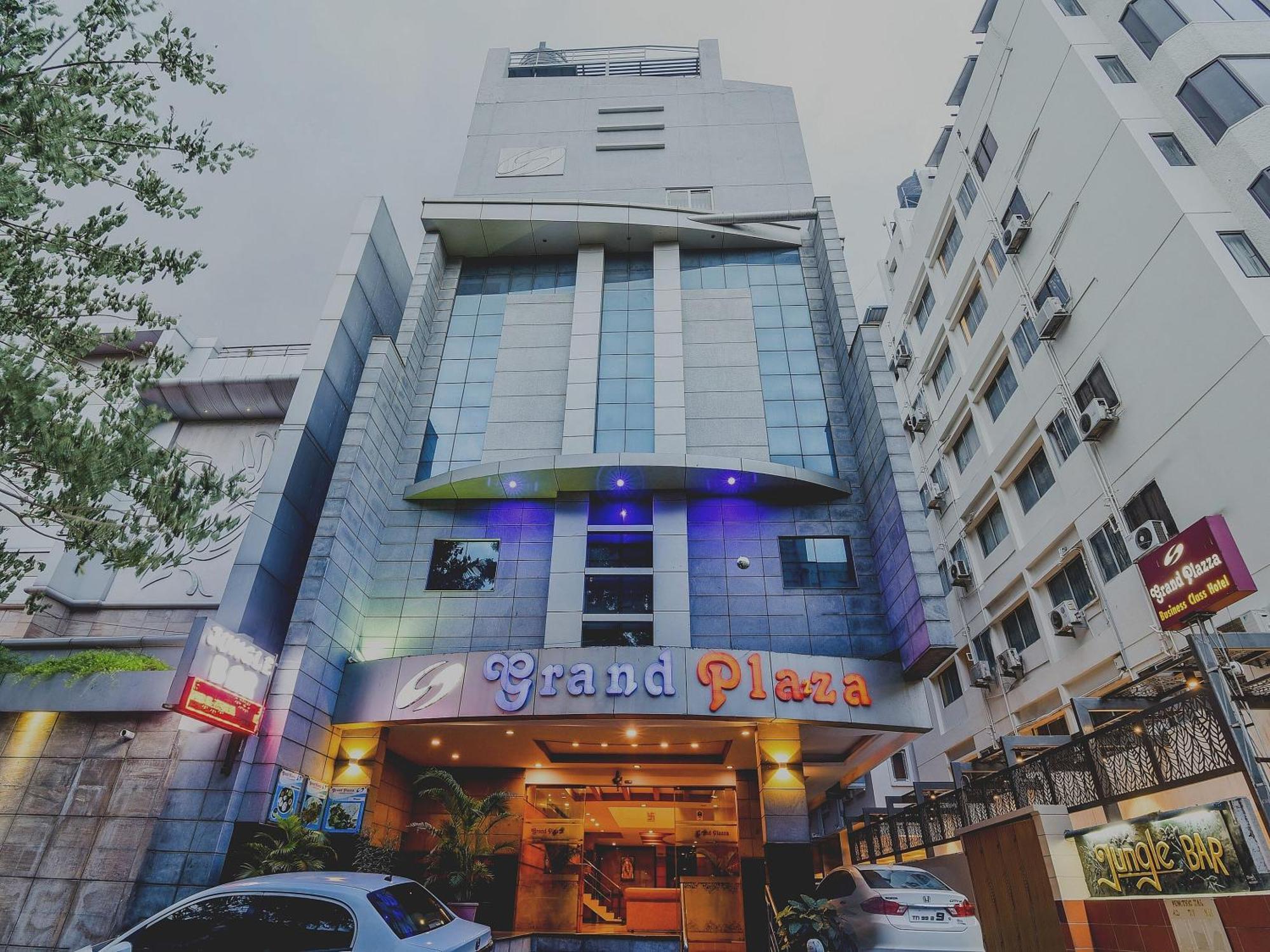 Super Capital O Grand Plaza Hotel Coimbatore Exterior photo