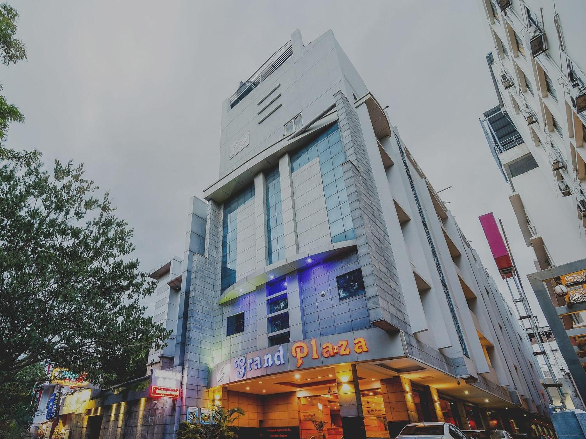 Super Capital O Grand Plaza Hotel Coimbatore Exterior photo