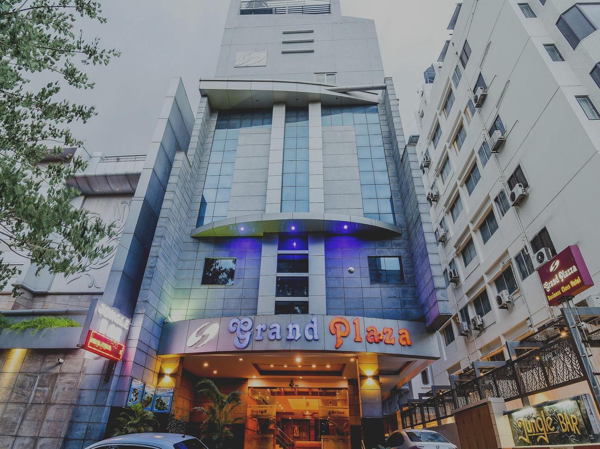 Super Capital O Grand Plaza Hotel Coimbatore Exterior photo