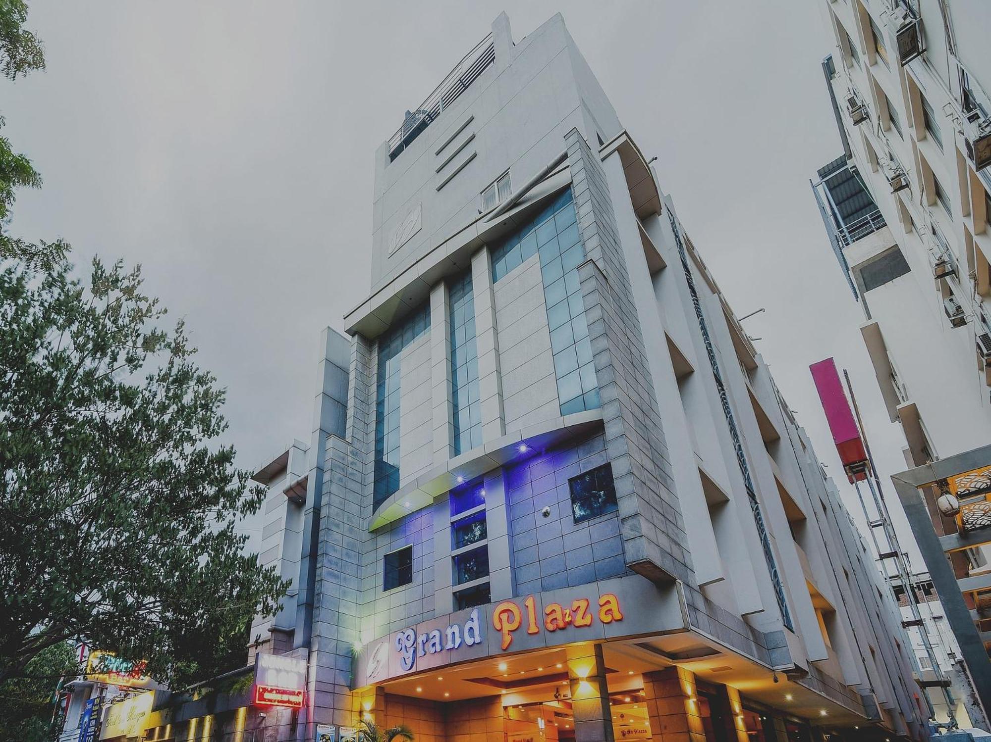 Super Capital O Grand Plaza Hotel Coimbatore Exterior photo